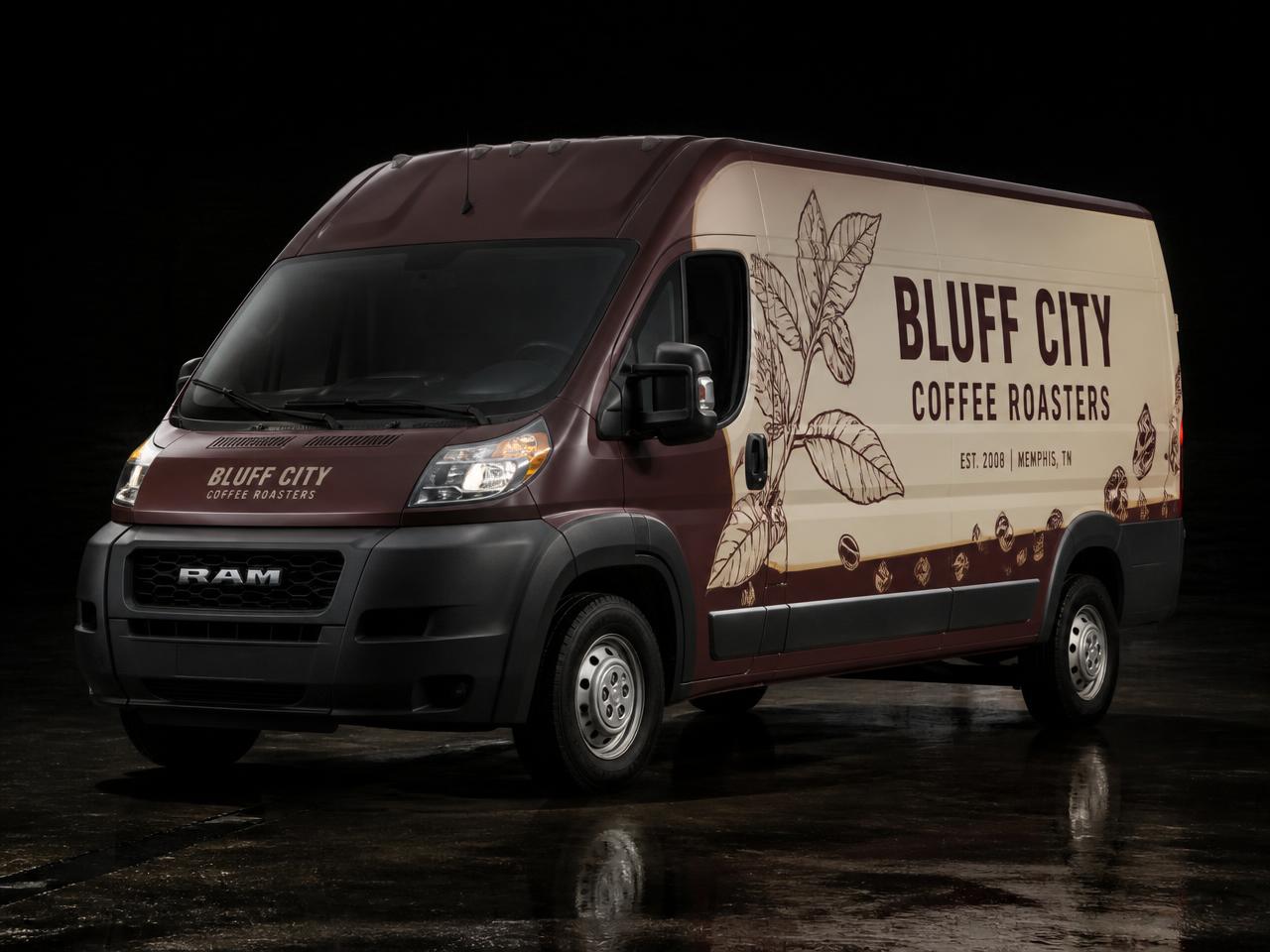 Bluff City Roasters — ProMaster Wrap by Wrap Zone